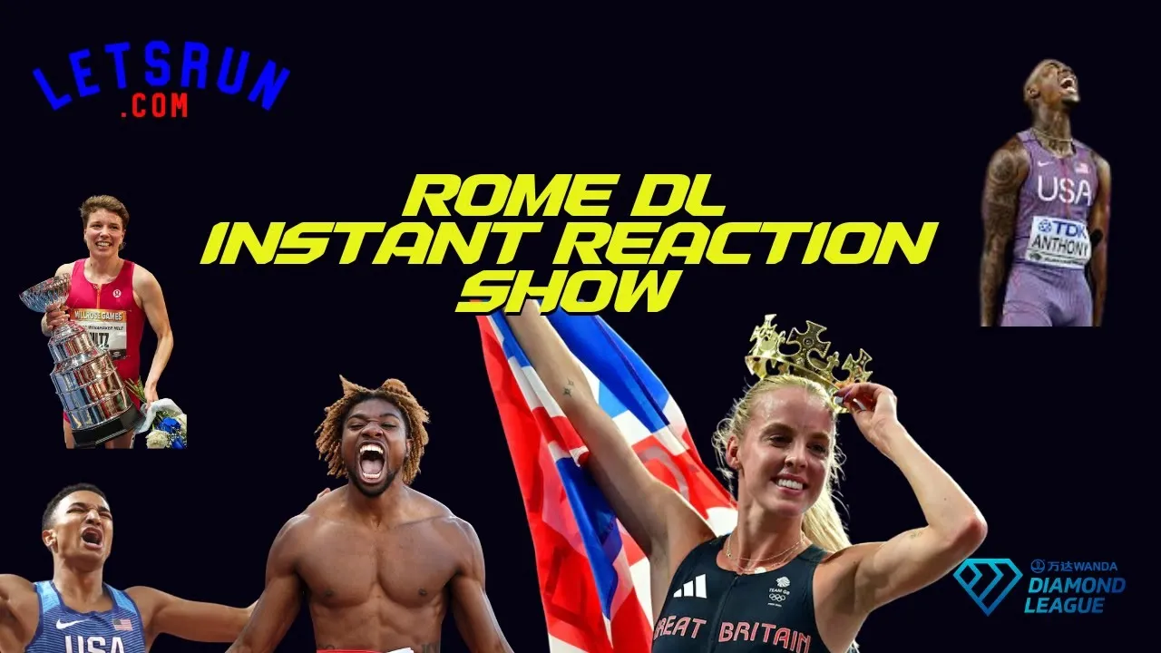 Instant Insights from the Rome Diamond League: Highlights with Lyles, Anthony, and Hodgkinson