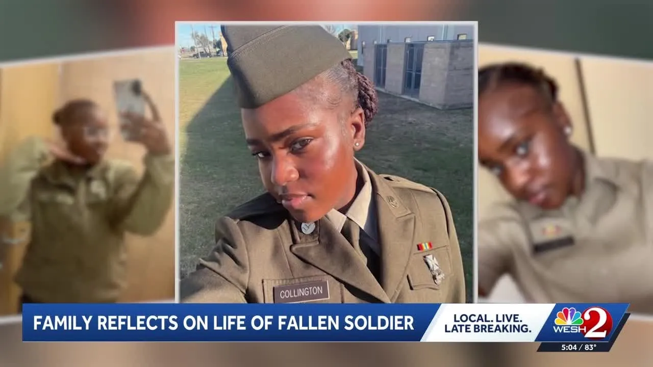 Family Remembers Army Spc. Mariyah Collington After Tragic Accident in Morocco