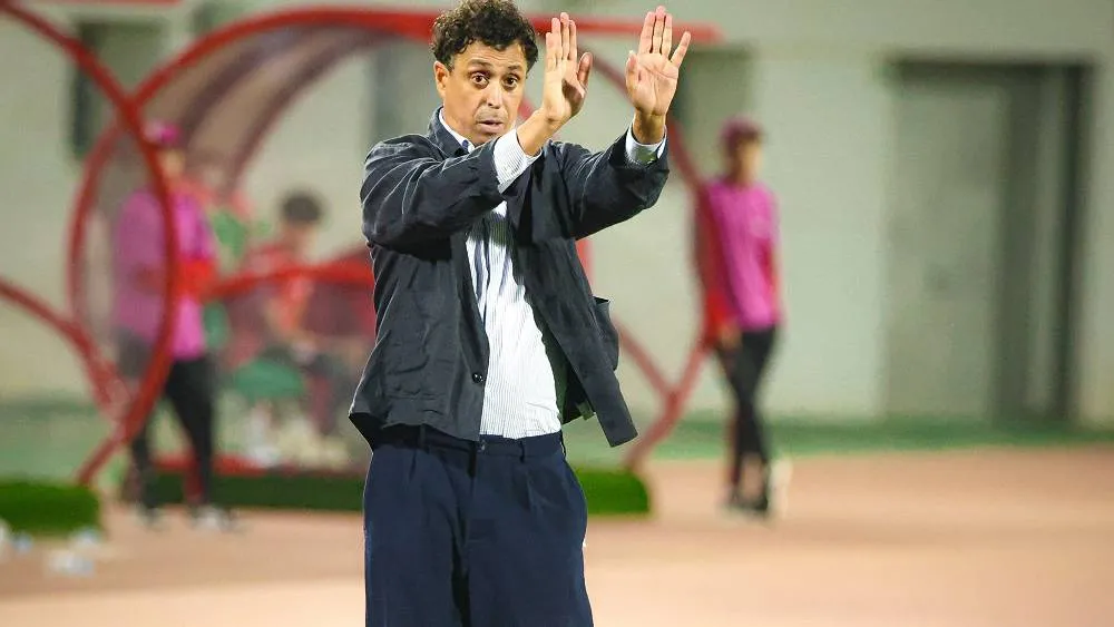 Hassania Agadir Coach Reflects on Draw Against Fath Union Sport: A Call for Unity and Improvement
