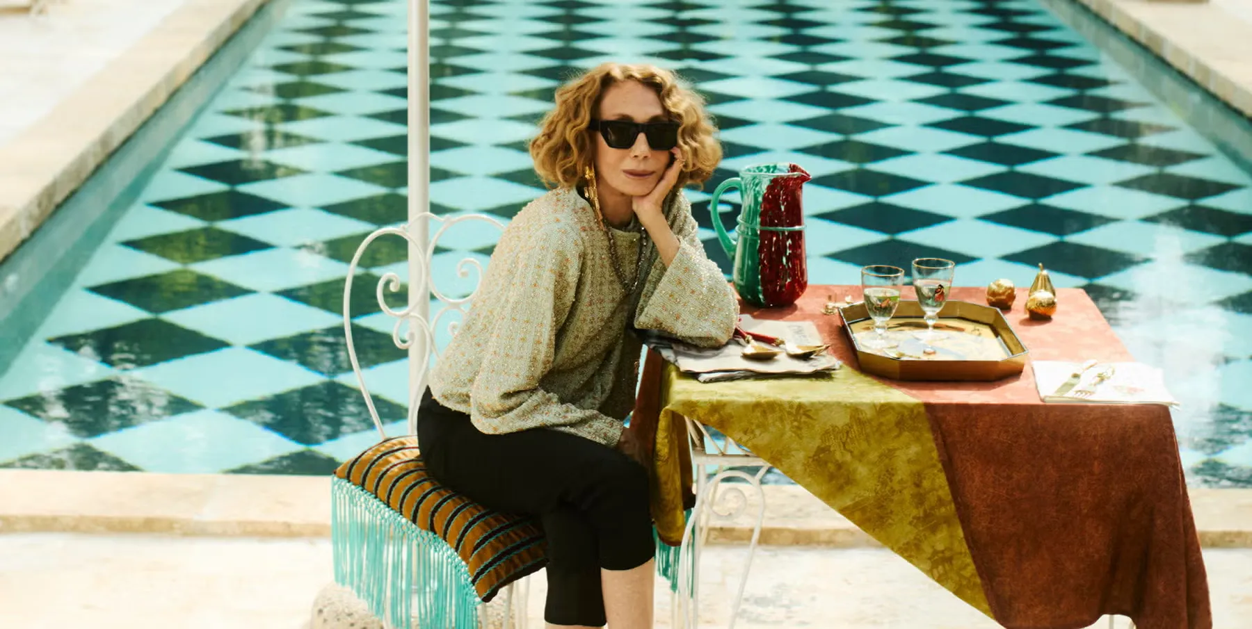 Marisa Berenson Unveils Exquisite Collection for Zara Home Inspired by Marrakech