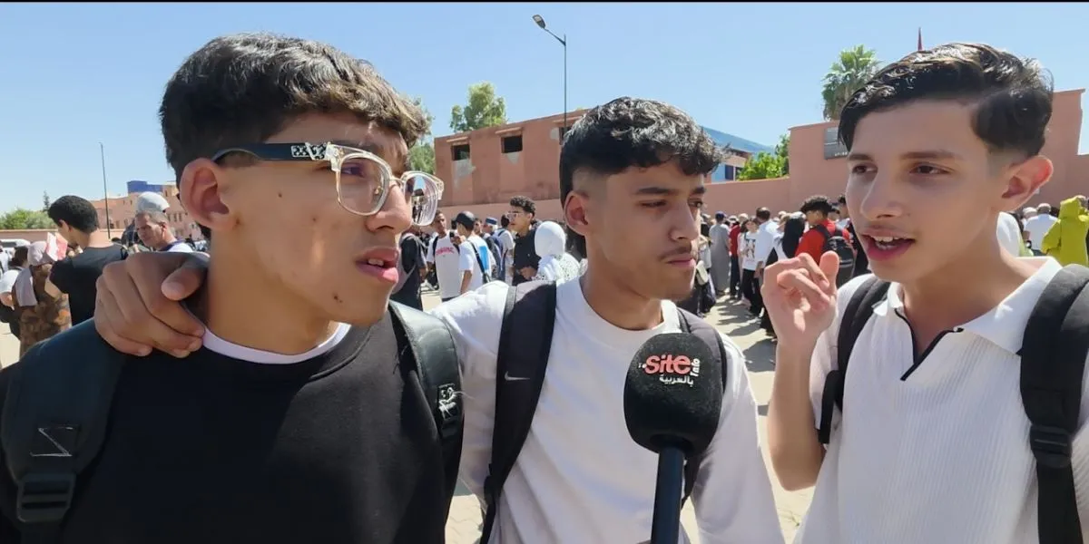 Strict Supervision Marks the Start of Baccalaureate Exams in Marrakech