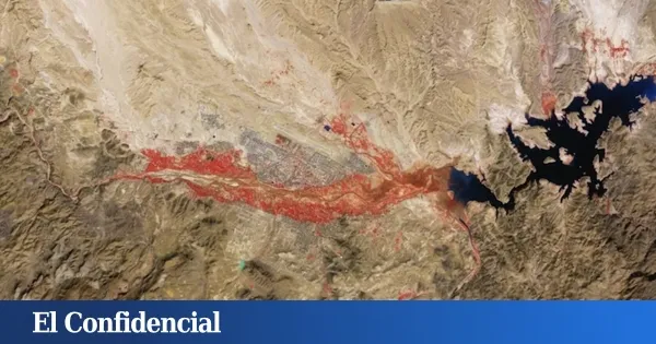 Stunning Satellite Imagery Reveals Agricultural Growth in Southern Morocco
