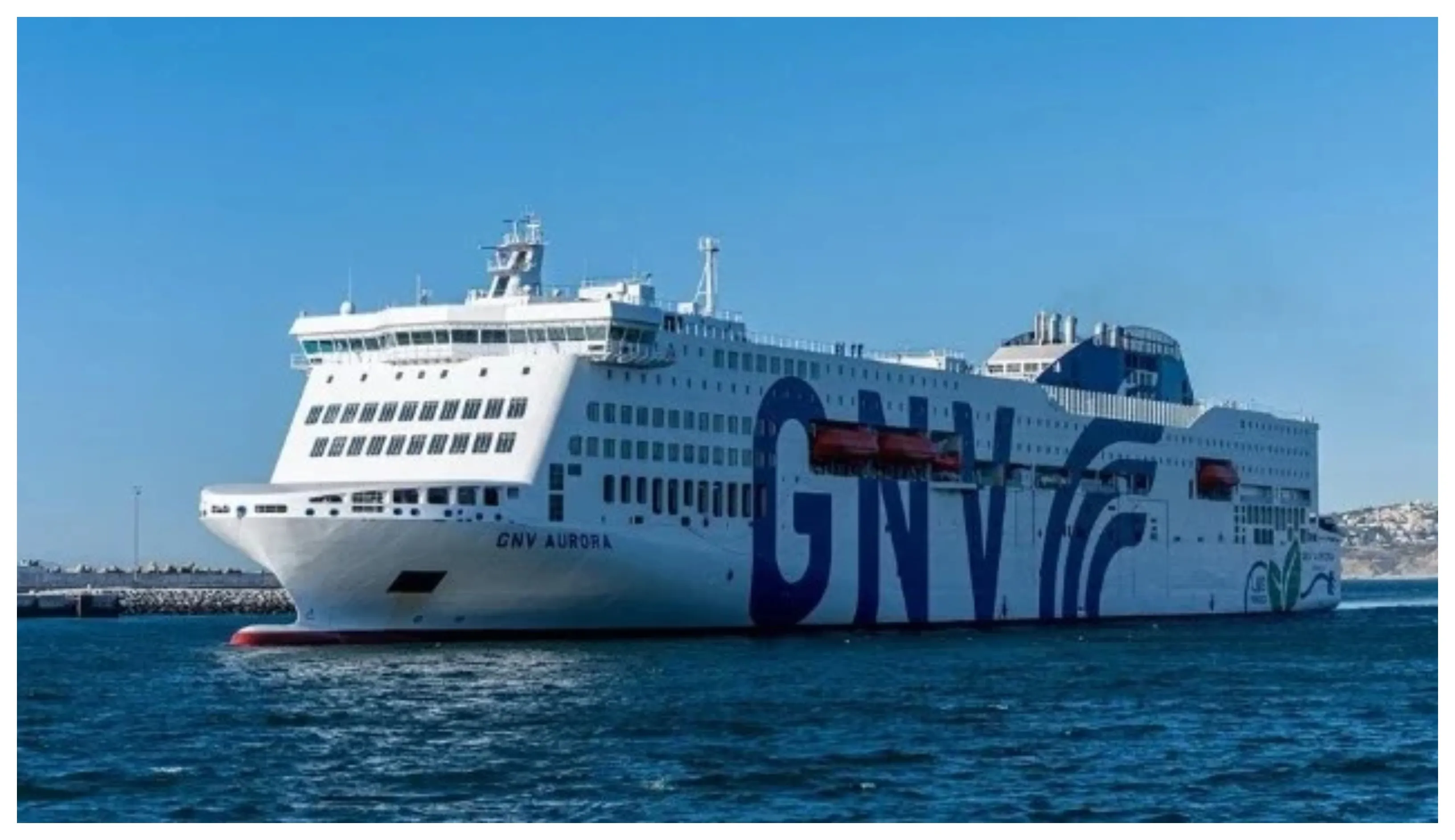 GNV Expands Ferry Services to Morocco, Enhancing European-Africa Connectivity
