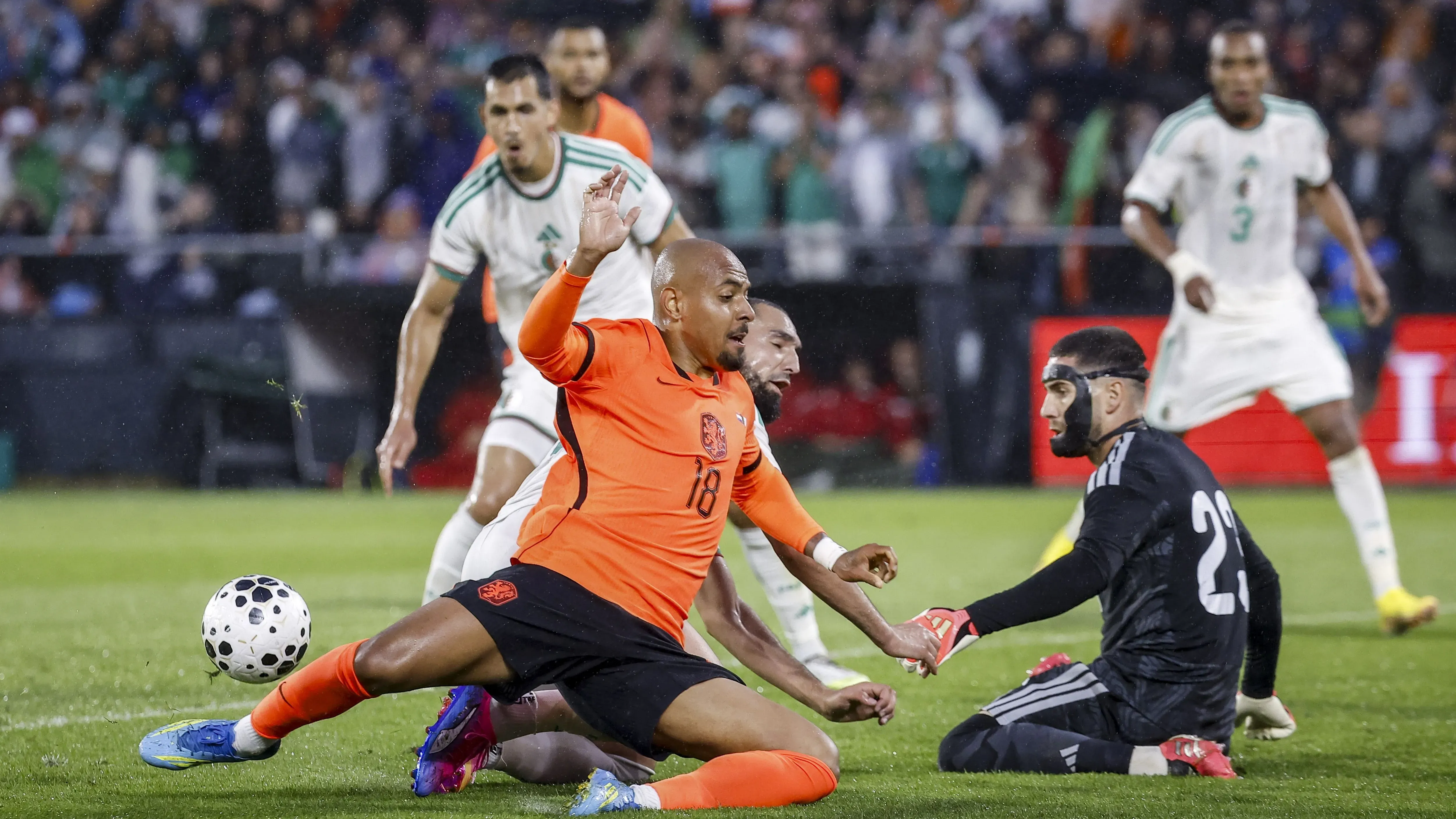 Algeria and Morocco Matches Sound the Alarm in France