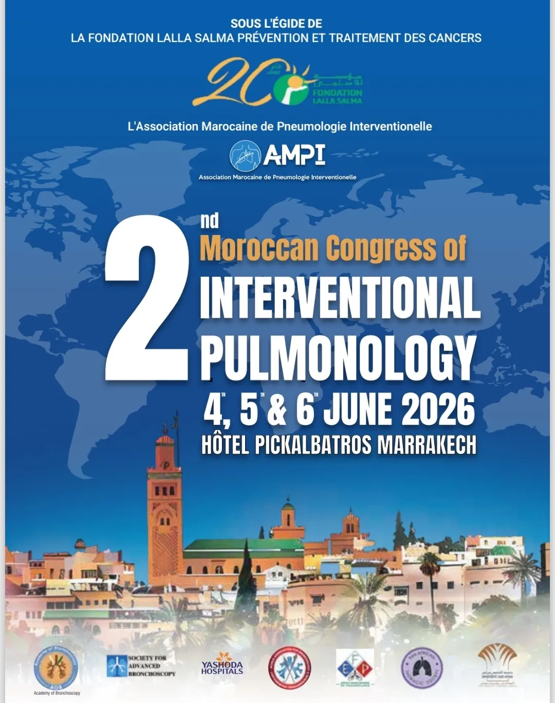 International Conference on Interventional Pulmonology Kicks Off in Marrakech