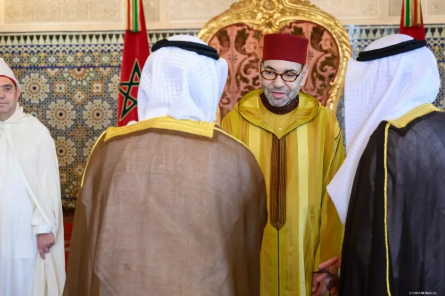 King Mohammed VI Welcomes New Ambassadors to Morocco
