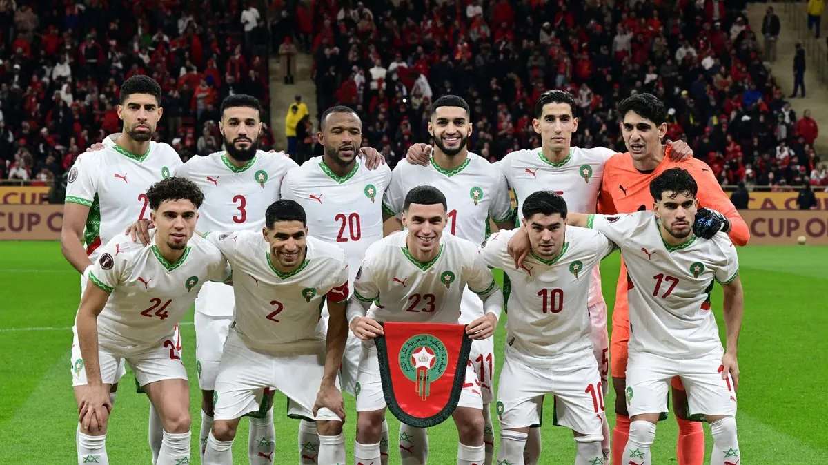 2026 World Cup: Morocco's Squad, Achievements, and Match Schedule for the Atlas Lions