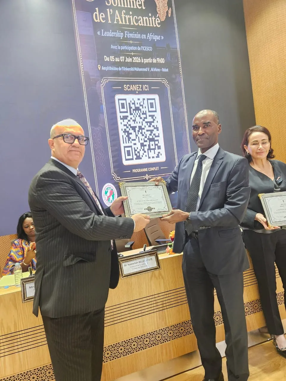 Macky Sall Honored in Rabat: A Tribute to His Commitment to Peace and the Empowerment of African Women
