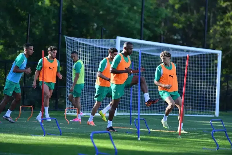 Morocco Kicks Off Training for the 2026 World Cup in New Jersey