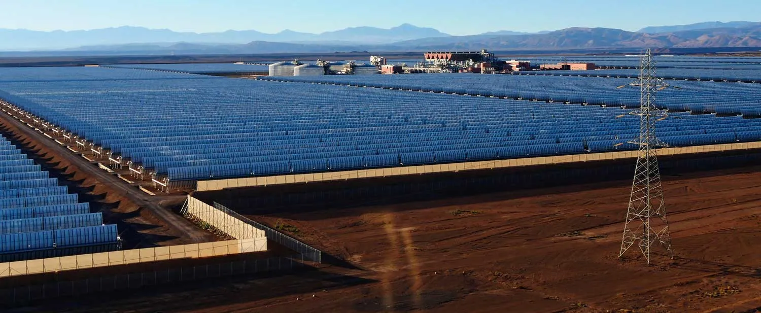 Morocco's Energy Transformation: A Sustainable Future Powered by Renewables