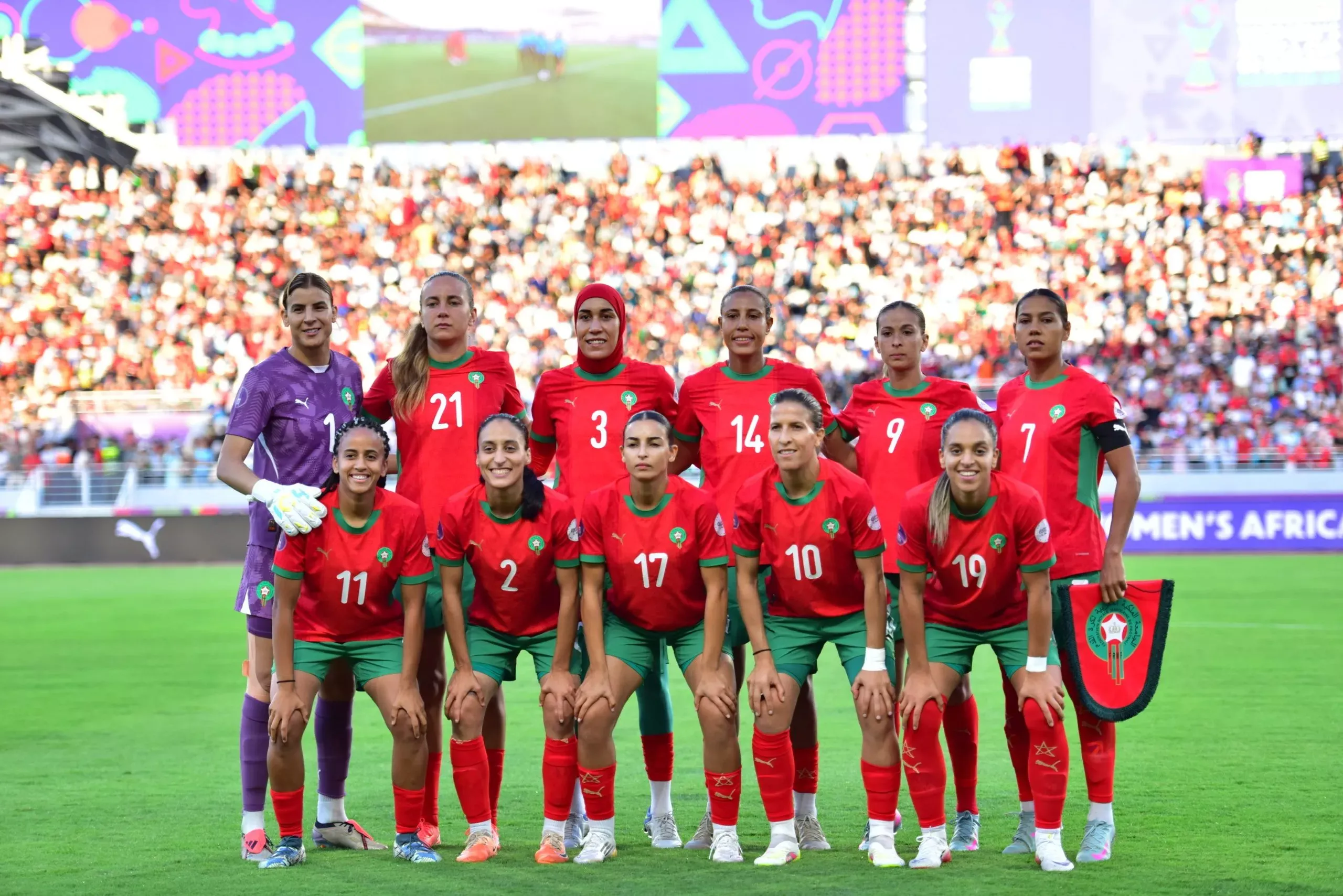 Lionesses of the Atlas to Face Benin in Friendly Match on June 5 in Rabat
