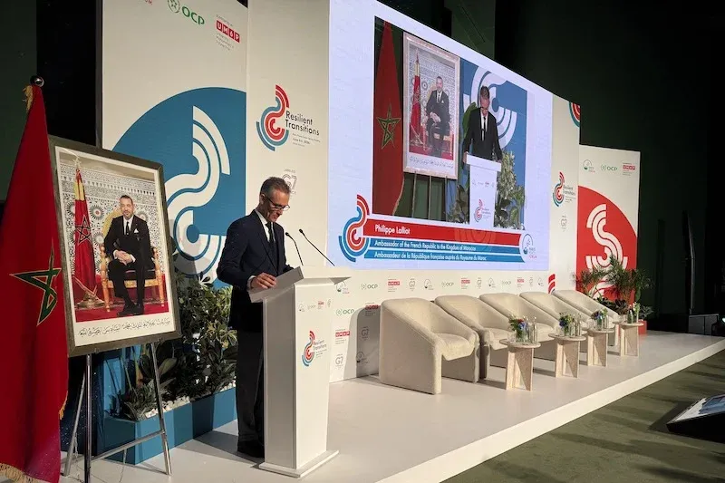 Philippe Lalliot Highlights Morocco-France Partnership at Rabat Forum