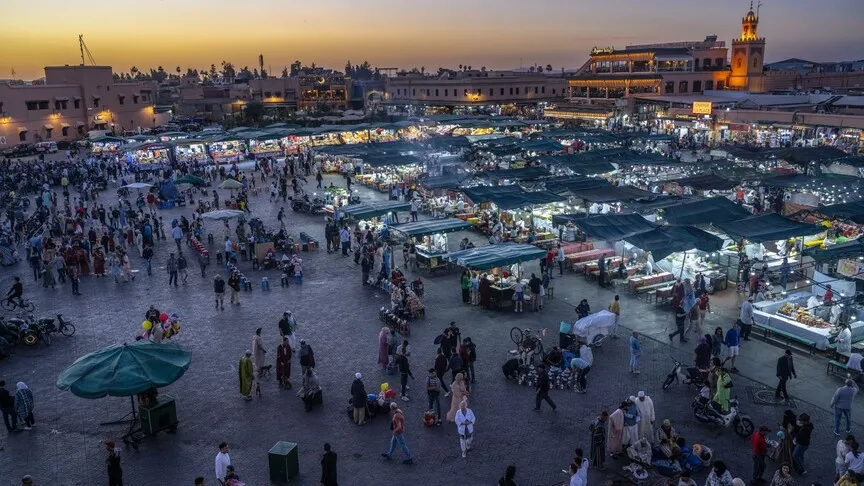 Morocco's Tourism Sees Remarkable Growth with 7.7 Million Visitors in Early 2026