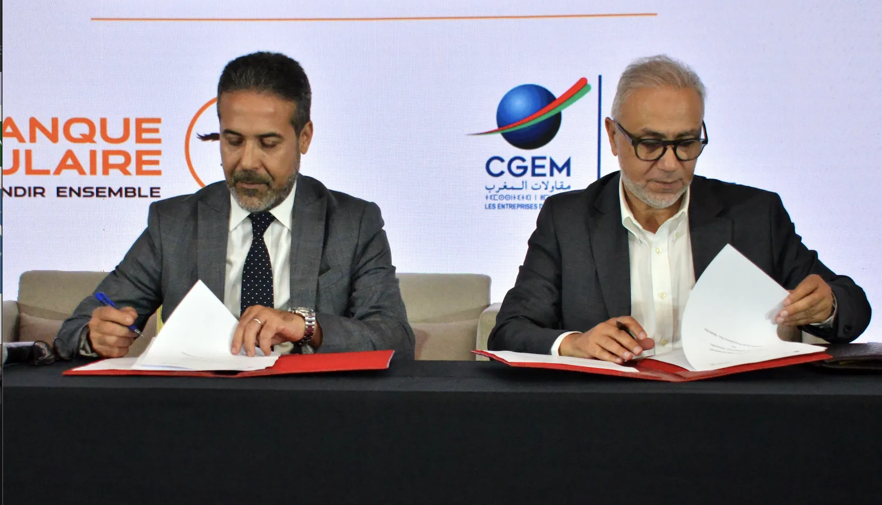 Partnership Between Banque Populaire Fès-Meknes and CGEM to Enhance Business Support