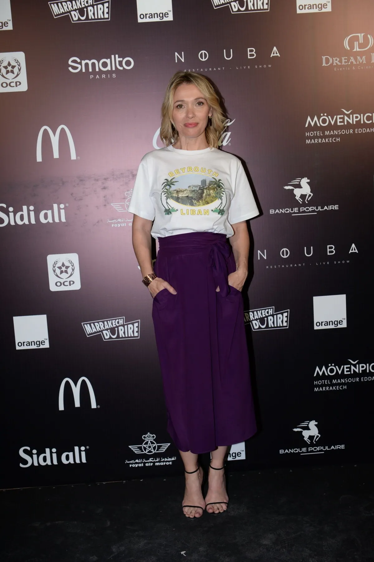Anne Marivin Shines at the Marrakech du Rire 2018 Closing Celebration