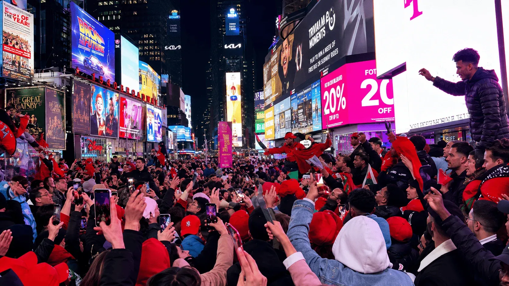 Moroccan Diaspora in the U.S. Gears Up for World Cup Excitement