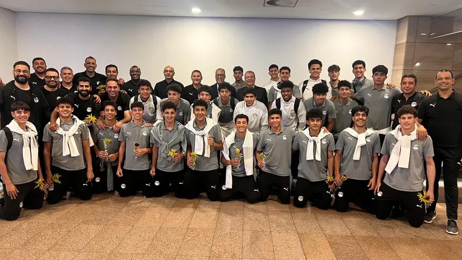Egyptian Football Federation Honors U-17 National Team for World Cup Qualification and African Bronze Medal
