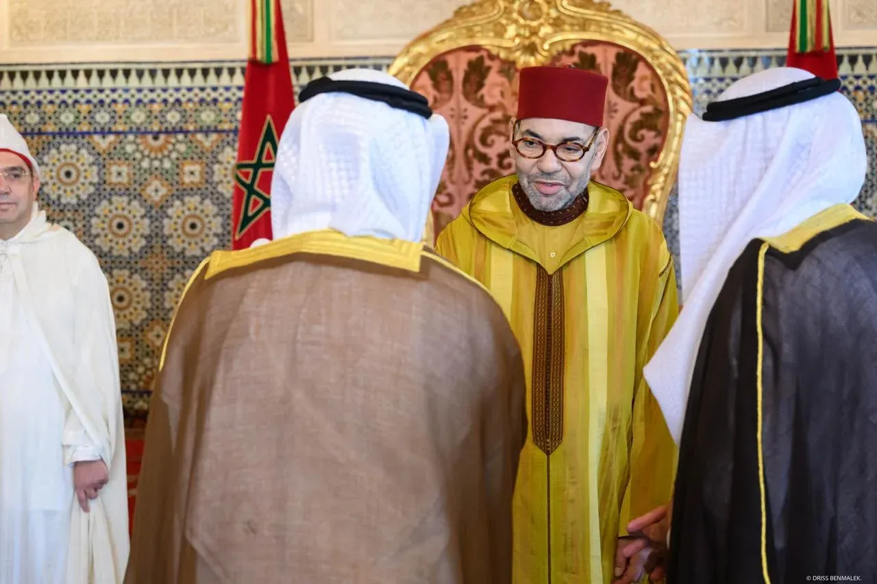 King Mohammed VI Welcomes New Foreign Ambassadors in Rabat