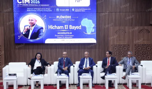 International Conference on Management Practices Kicks Off in Marrakech