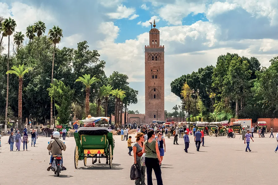 Morocco Sees Surge in Tourist Arrivals: Over 7.7 Million Visitors in Early 2026
