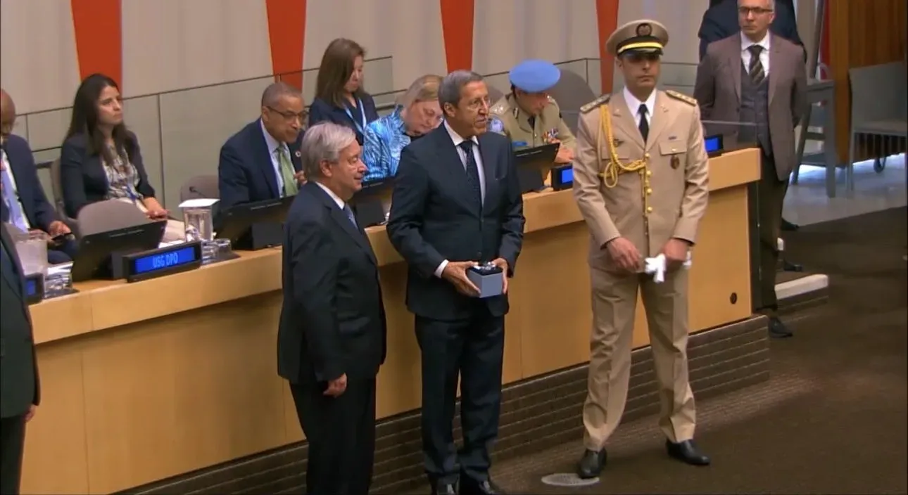 UN Commemorates Sacrifice of Three Moroccan Peacekeepers on International Day of UN Peacekeepers