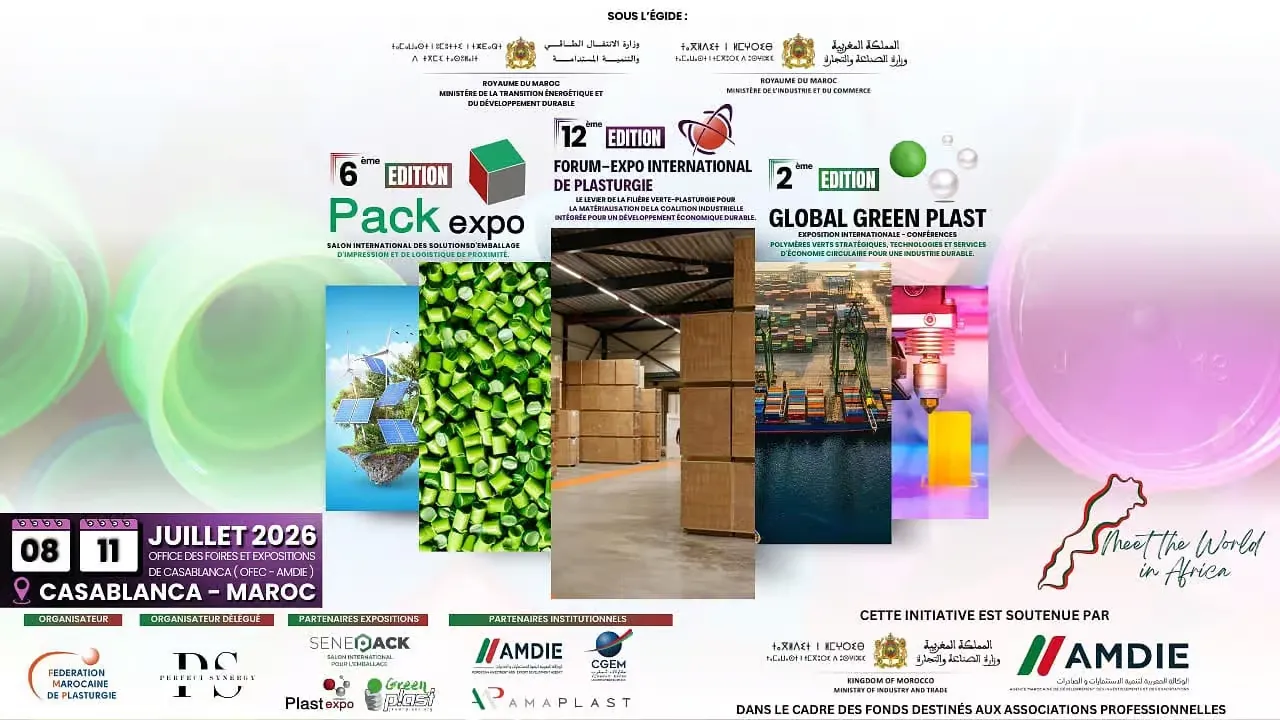 FEIP 2026: Casablanca Hosts Major Industrial Exhibitions