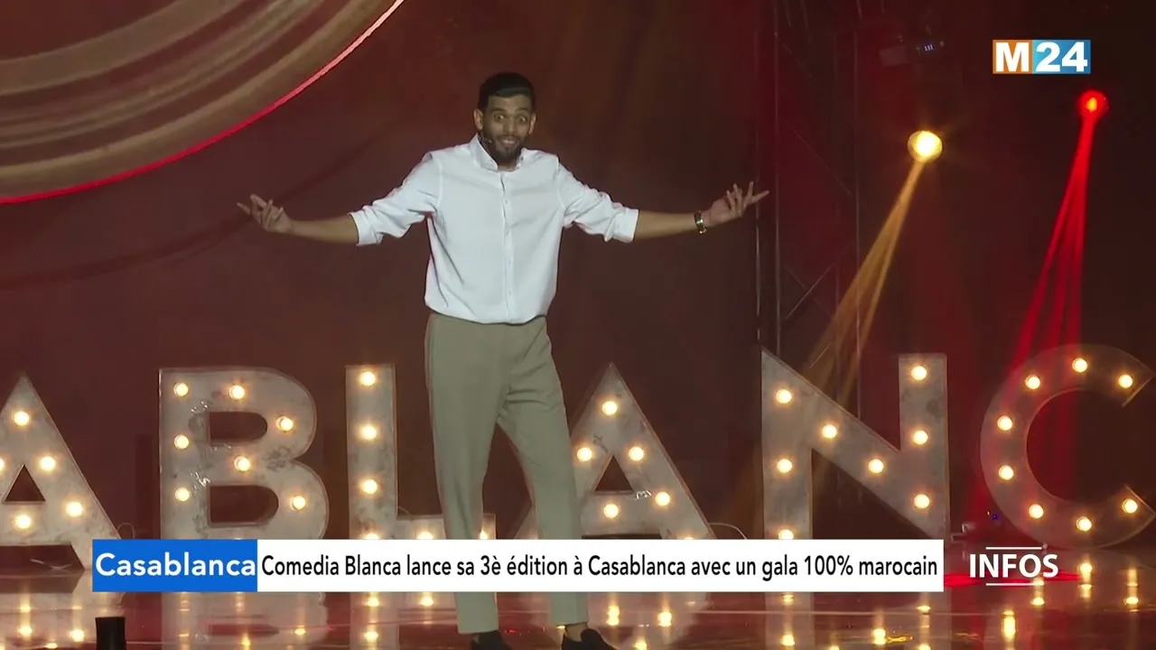 Comedia Blanca Celebrates Its 3rd Edition in Casablanca with a 100% Moroccan Gala