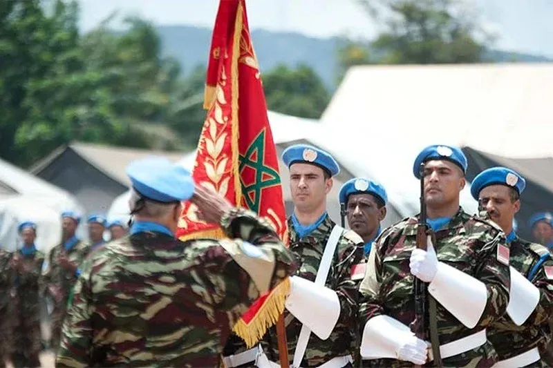 UN Honors Fallen Moroccan Peacekeepers with Dag Hammarskjöld Medal