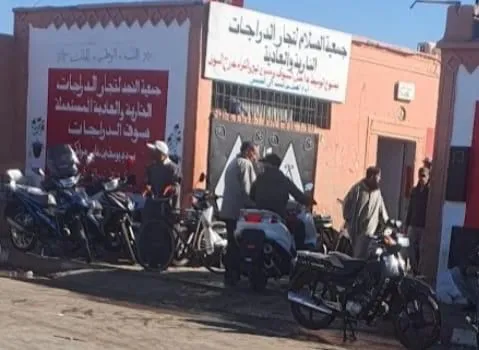 Controversy Erupts Over Alleged Misconduct in Marrakech's Motorcycle Market