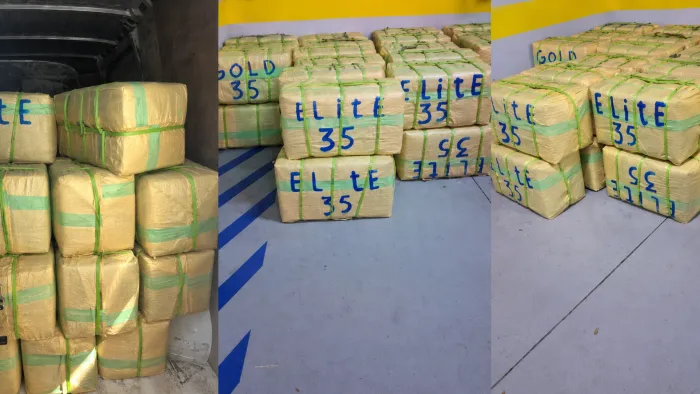 Major Drug Trafficking Operation Foiled Near Casablanca Airport