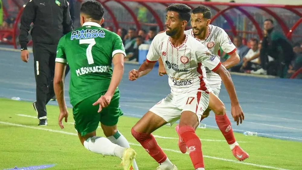 Referee Appointments for Kawkab Marrakech vs. Raja Club Athletic Match