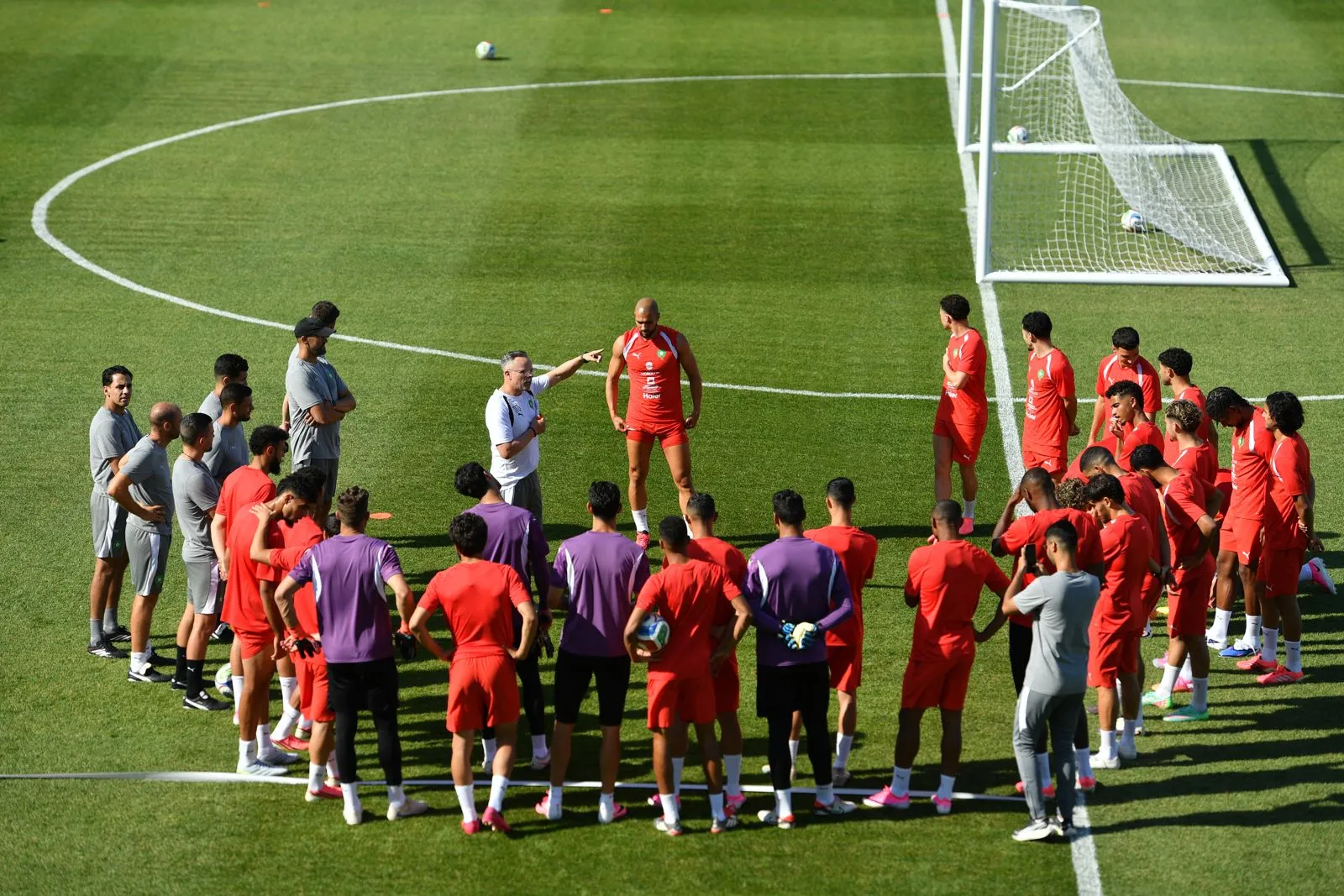 Morocco Concludes Preparations for World Cup 2026 with Friendly Match Against Norway in New Jersey