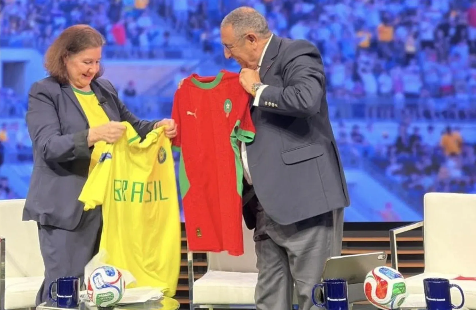 Morocco and Brazil: Football as a Diplomatic Bridge Ahead of World Cup Clash