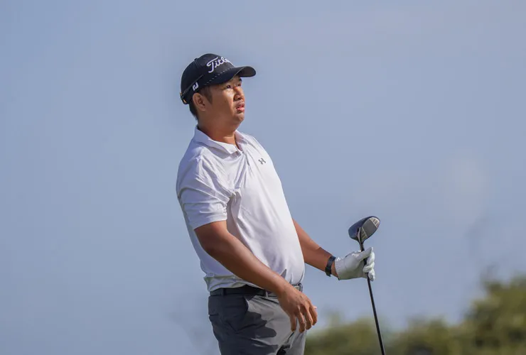 Settee Prakongvech and Runchanapong Youprayong Dominate at IGPL Bharath Classic