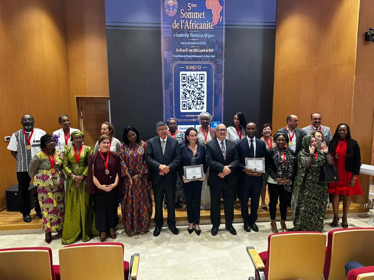 Rabat: A Melting Pot of Female Leadership from 20 Nations