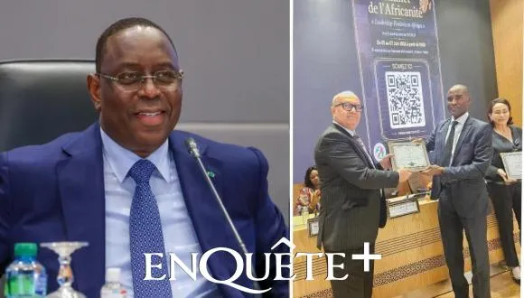 Macky Sall Honored at the 5th Africanity Summit in Rabat