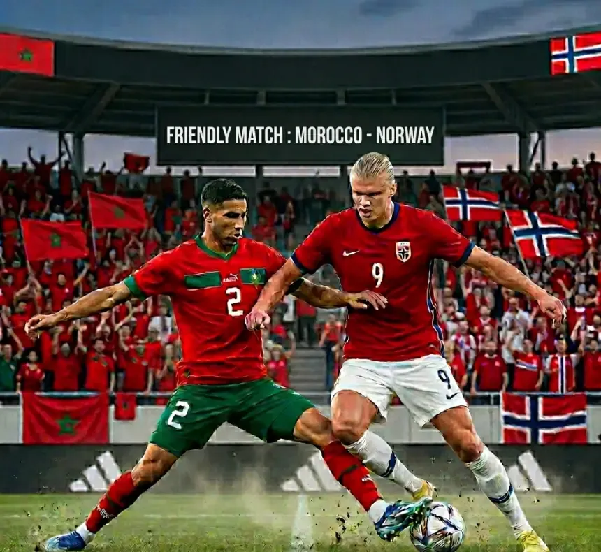 Broadcast Channels for Morocco vs Norway Friendly Match Ahead of the 2026 World Cup