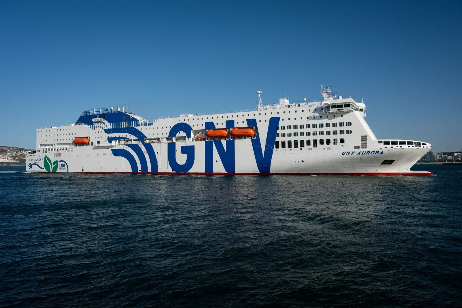 GNV Introduces New LNG-Powered Ferries to Enhance Morocco-Europe Connections