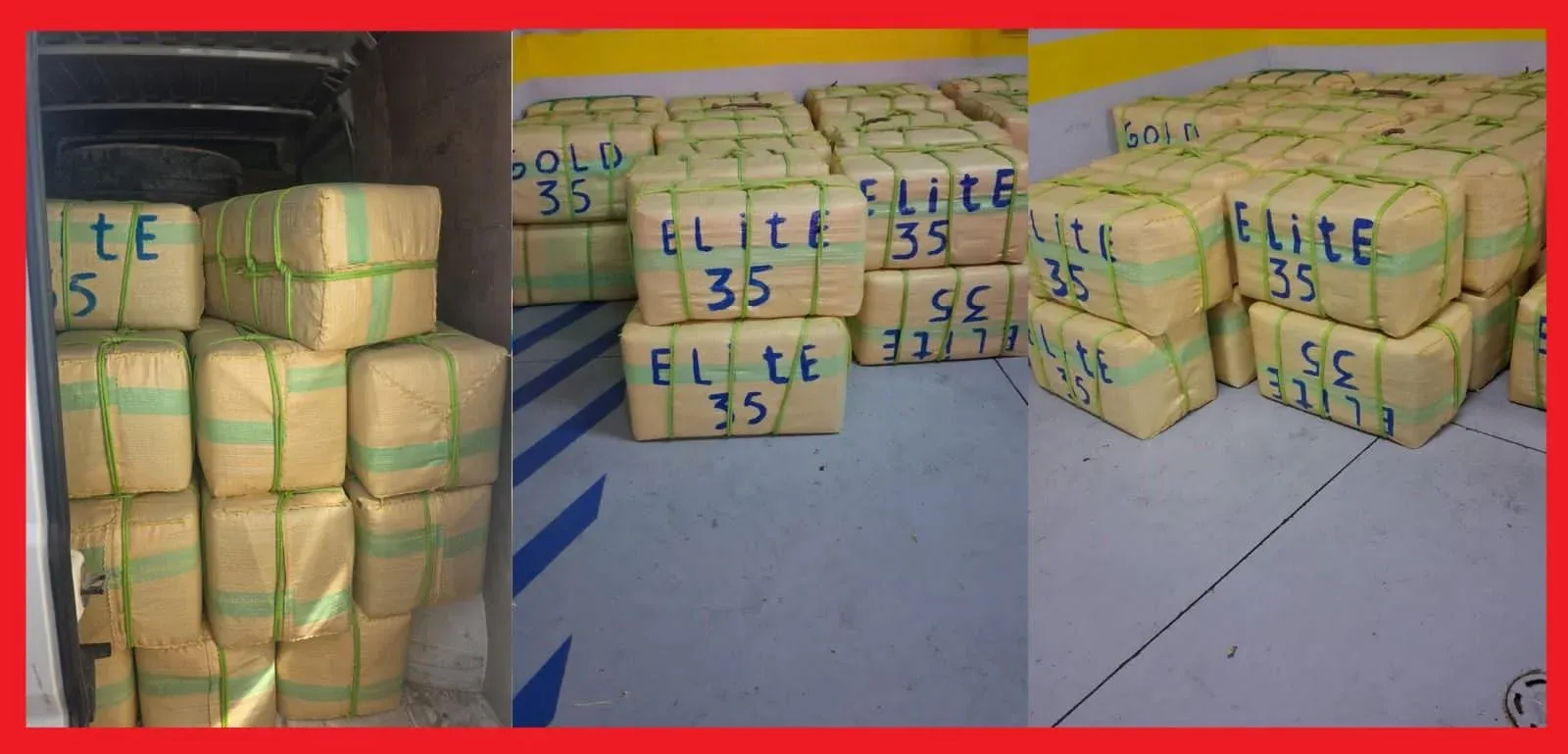 Moroccan Police Thwart Major Drug Trafficking Operation, Seizing Nearly 3 Tonnes of Cannabis Resin