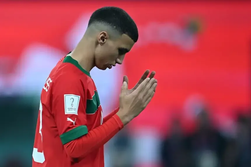 Spain's 'Sport' Newspaper Highlights Morocco's New 'Number 10' in Pursuit of World Cup Glory