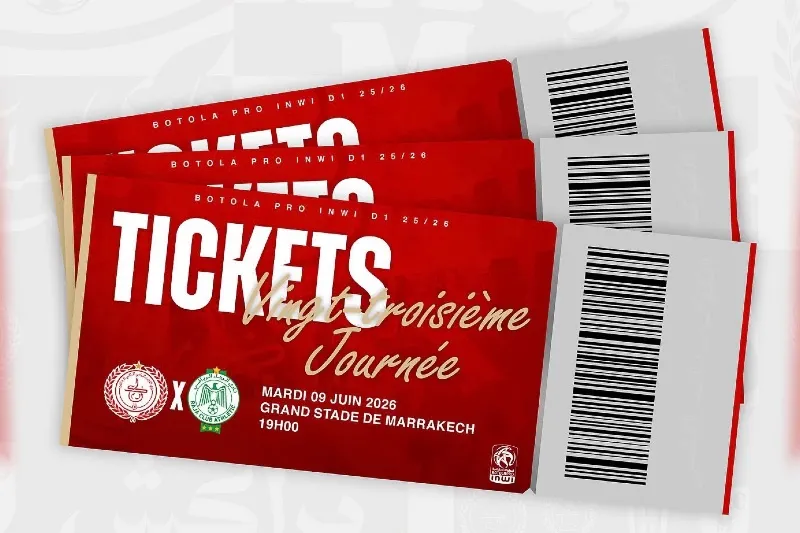 Kawkab Marrakech Launches Ticket Sales for Upcoming Raja Match
