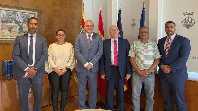 Moroccan Consul General Visits Ibiza Council to Strengthen Community Ties
