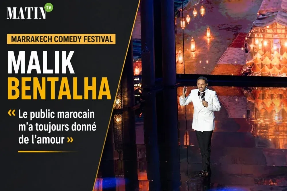 Malik Bentalha Shines at Marrakech Comedy Festival: A Celebration of Moroccan Love and Laughter