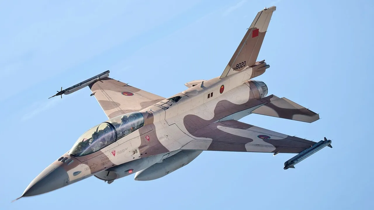 Morocco's F-16s vs. Algeria's Su-57s: A Look at Regional Air Power Dynamics