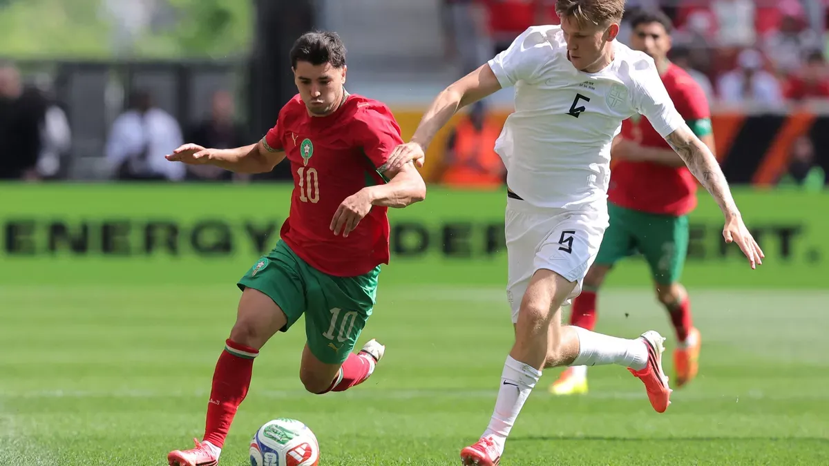 Odegaard Levels the Score Against Morocco: A Thrilling Match Recap