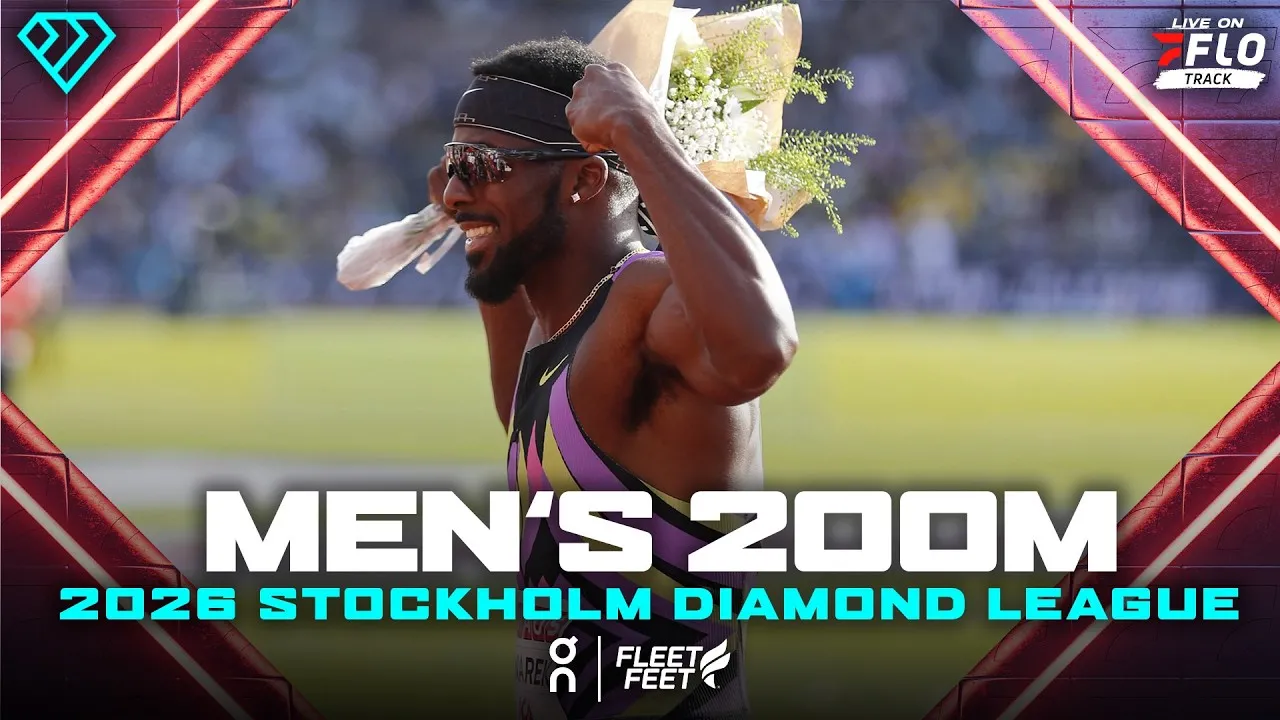 False Starts Spark Impressive 200m Performance at 2026 Stockholm Diamond League