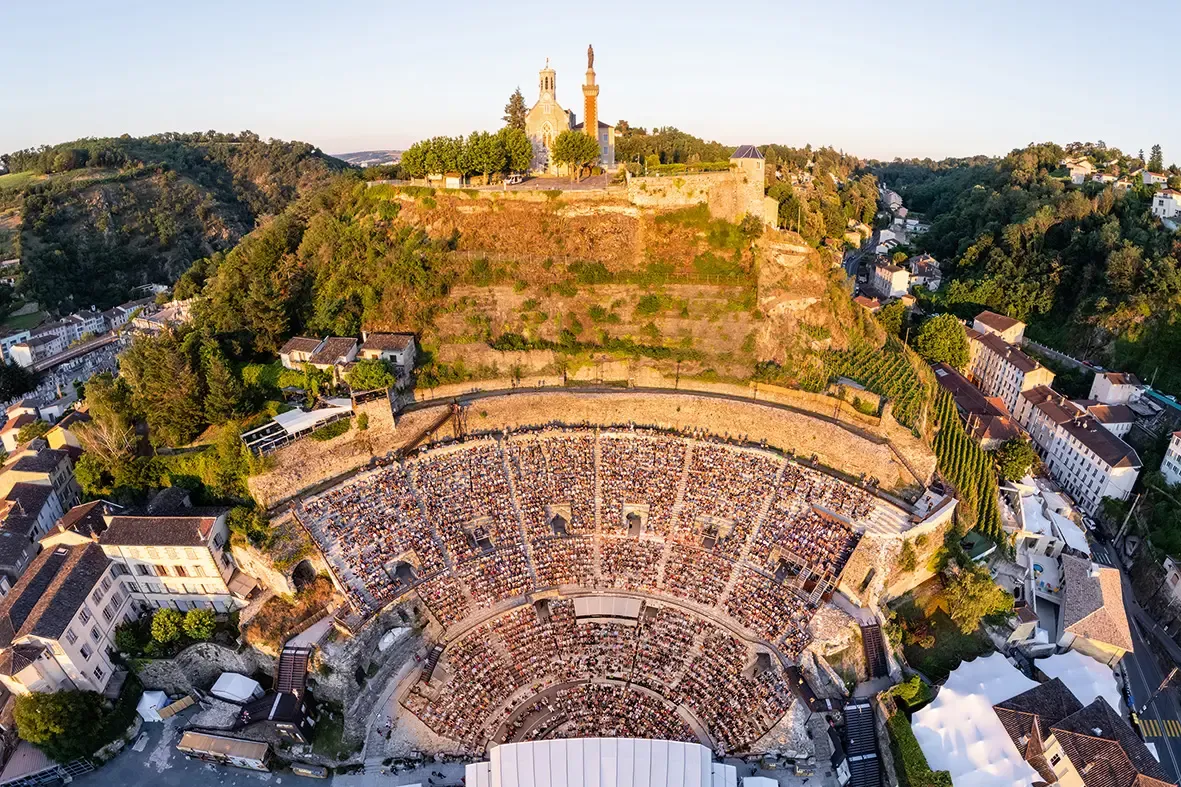 Experience the Magic of Nuits de Fourvière: Tickets Available for June