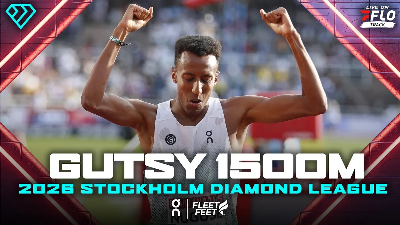 Thrilling Finish at the Men's 1500m | 2026 Stockholm Diamond League