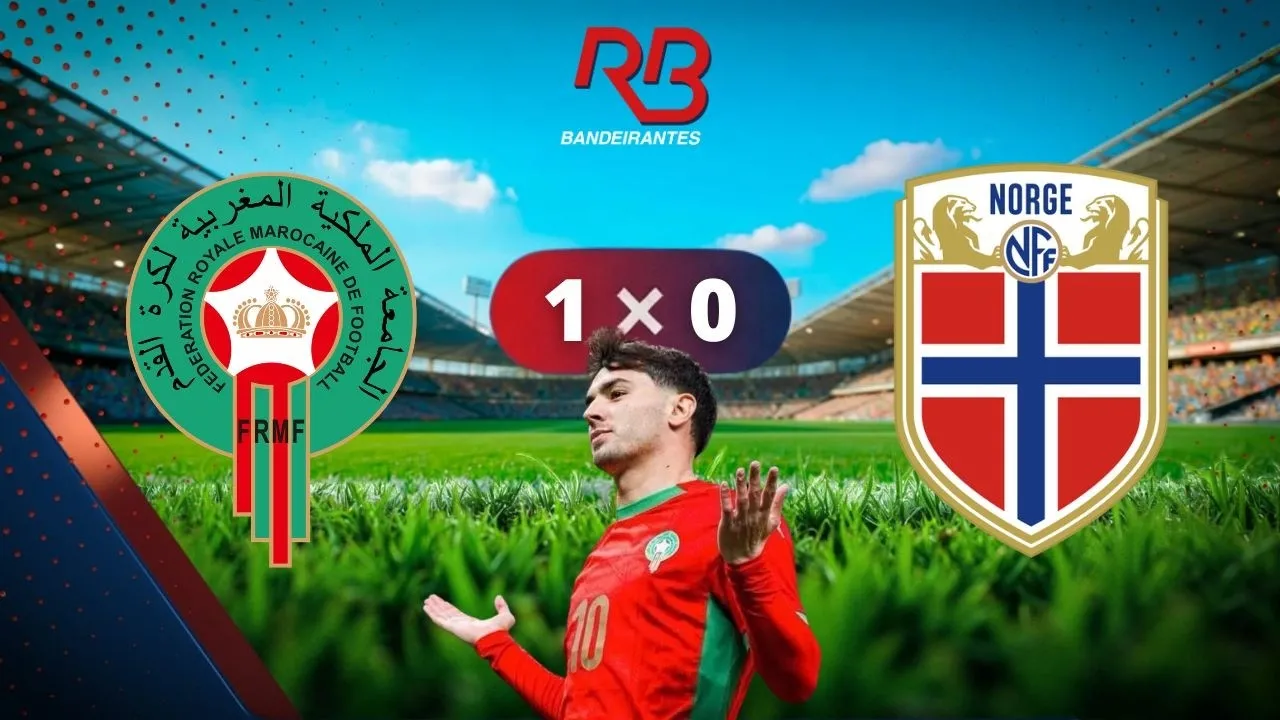 Brahim Díaz's Stunning Goal Leads Morocco to Victory Over Norway