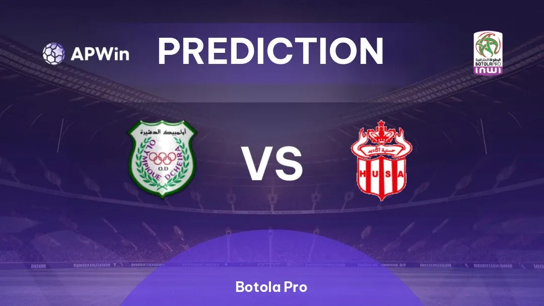 Match Preview: Olympique Dcheïra vs Hassania Agadir - A Clash of Strategies
